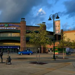 Rome Braves Baseball Stadium (State Mutual Stadium) - Rome