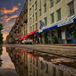 Savannah Waterfront and City Market - Savannah