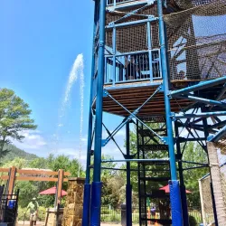 Geyser Towers - Stone Mountain