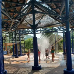 Geyser Towers - Stone Mountain