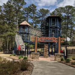Geyser Towers - Stone Mountain