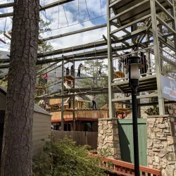 Geyser Towers - Stone Mountain