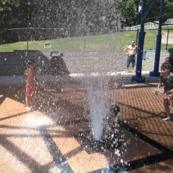 Geyser Towers - Stone Mountain