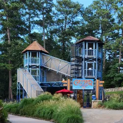 Geyser Towers - Stone Mountain