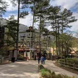 Geyser Towers - Stone Mountain