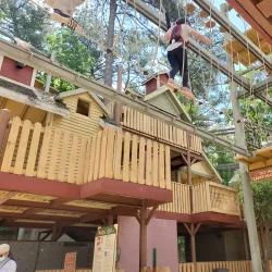 SkyHike Adventure Course - Stone Mountain