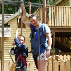 SkyHike Adventure Course - Stone Mountain