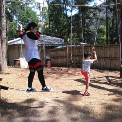 SkyHike Adventure Course - Stone Mountain