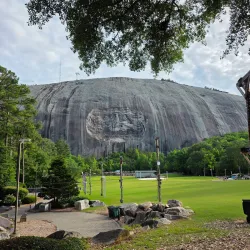 Stone Mountain Carving - Stone Mountain