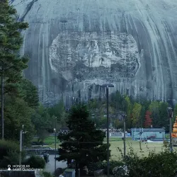 Stone Mountain Carving - Stone Mountain