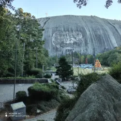 Stone Mountain Carving - Stone Mountain