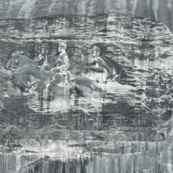 Stone Mountain Carving - Stone Mountain