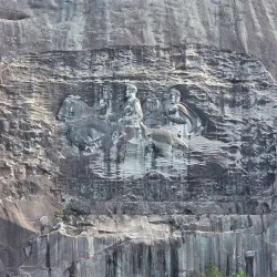 Stone Mountain Carving - Stone Mountain