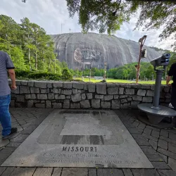 Stone Mountain Carving - Stone Mountain