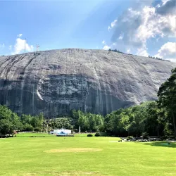 Stone Mountain Laser Show - Stone Mountain