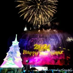 Stone Mountain Laser Show - Stone Mountain