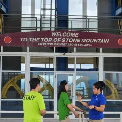 Stone Mountain Park - Stone Mountain