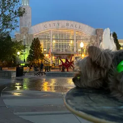Suwanee Town Center Splash Pad - Suwanee