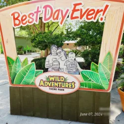 Wild Adventures Theme Park - Valdosta