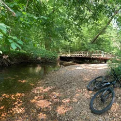 Blankets Creek Trail System - Woodstock