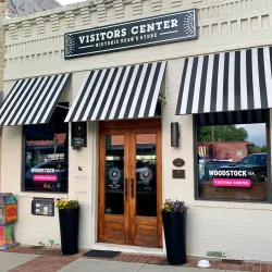 Woodstock Visitors Center and Museum - Woodstock