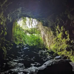 Kaumana Caves - Hilo