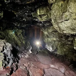Kaumana Caves - Hilo