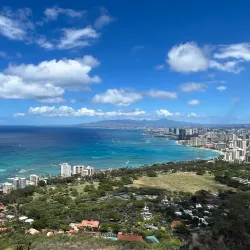 Diamond Head State Monument - Honolulu