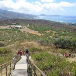 Diamond Head State Monument - Honolulu