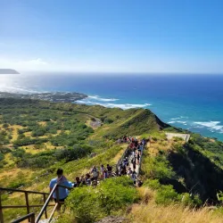 Diamond Head State Monument - Honolulu