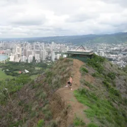 Diamond Head State Monument - Honolulu