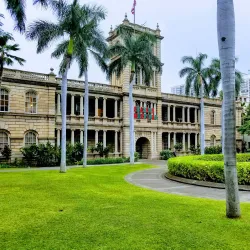 Iolani Palace - Honolulu