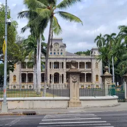 Iolani Palace - Honolulu