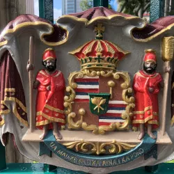 Iolani Palace - Honolulu