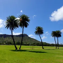 Kapiolani Park - Honolulu