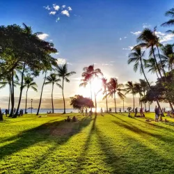Kapiolani Park - Honolulu