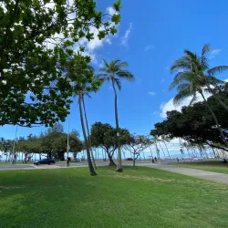 Kapiolani Park - Honolulu