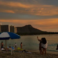 Waikiki Beach - Honolulu