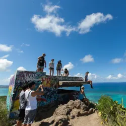 Pillbox Hike (Kaiwa Ridge Trail) - Kailua