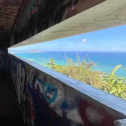 Pillbox Hike (Kaiwa Ridge Trail) - Kailua