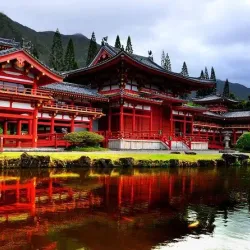 Byodo-In Temple - Kaneohe