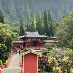 Byodo-In Temple - Kaneohe