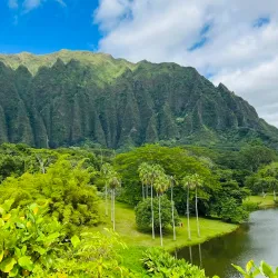 Ho'omaluhia Botanical Garden - Kaneohe