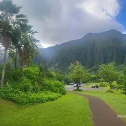 Ho'omaluhia Botanical Garden - Kaneohe