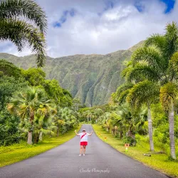Ho'omaluhia Botanical Garden - Kaneohe