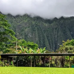 Ho'omaluhia Botanical Garden - Kaneohe