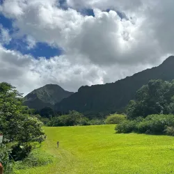 Ho'omaluhia Botanical Garden - Kaneohe