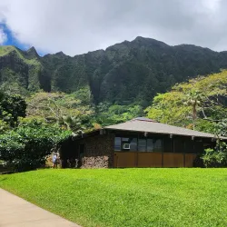 Ho'omaluhia Visitor Center - Kaneohe
