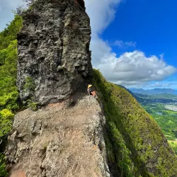 Pali Puka Trail - Kaneohe