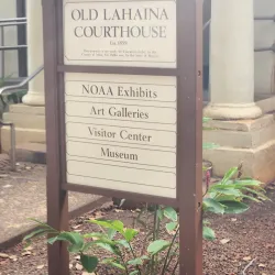 Old Lahaina Courthouse - Lahaina